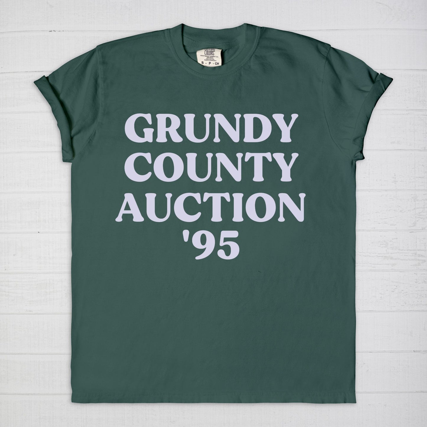 Grundy County Comfort Color Tee