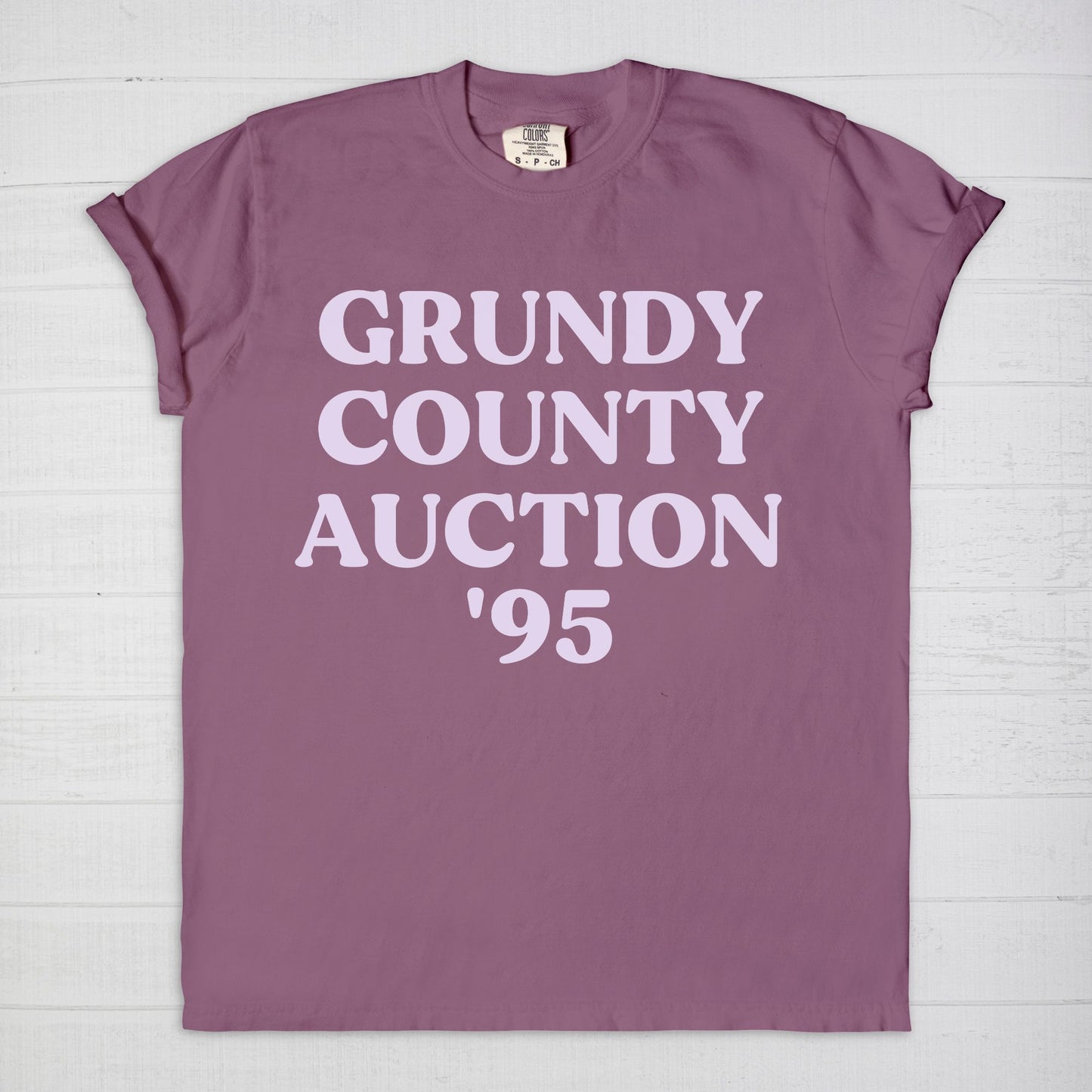 Grundy County Comfort Color Tee